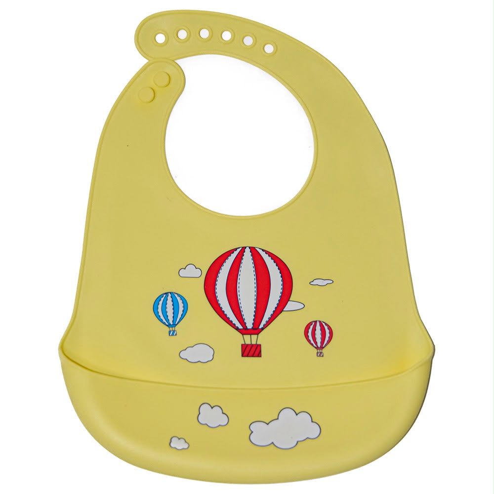 SILICONE BIB WITH POCKET Y60-356