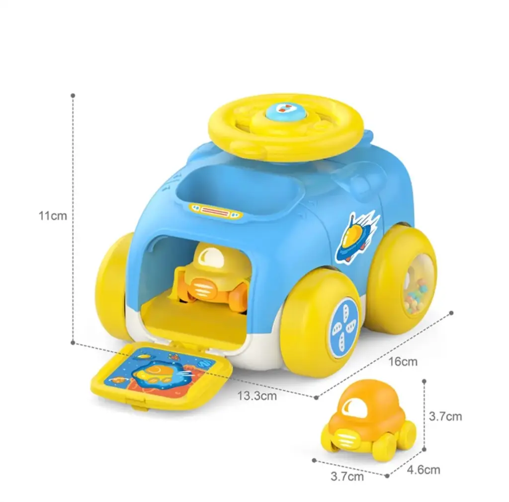 B/O PUZZLE CAR QX-9303