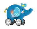 youleen guided toddler pull rope car 63501