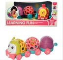 five star learning fun soft ball caterpillar & train 35856