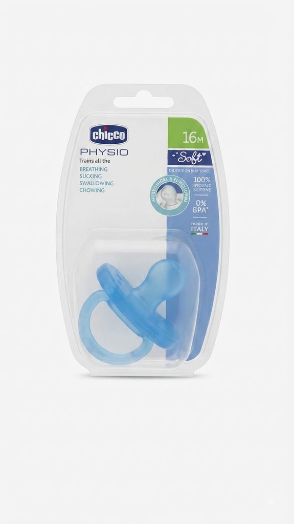 CHICCO SOOTHER PH. SOFT 6-16M 1PC 