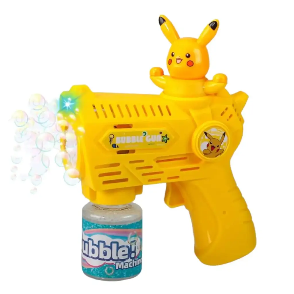 50 holes electric bubble gun 