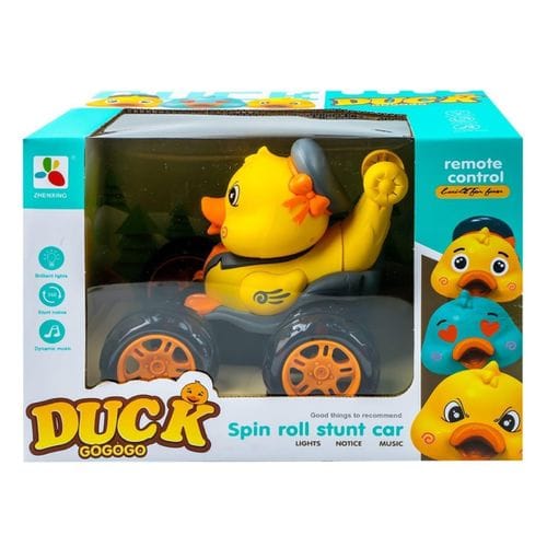 duck gogogo spin roll stunt car 200-8A