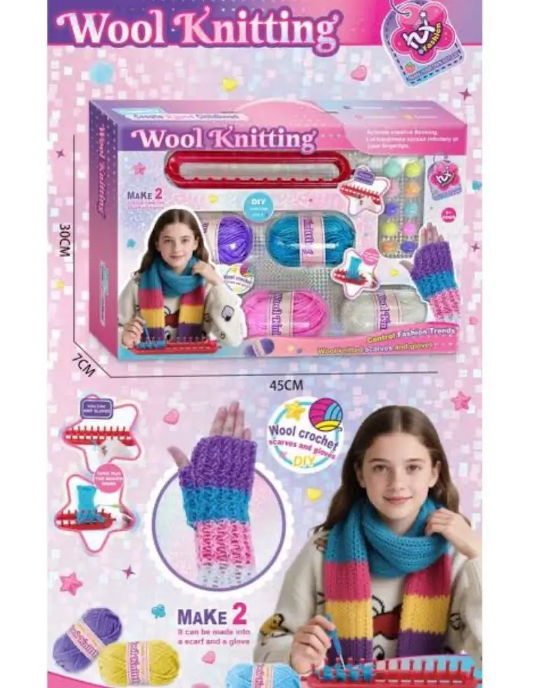  wool knitting crochet HZX-9E5-179