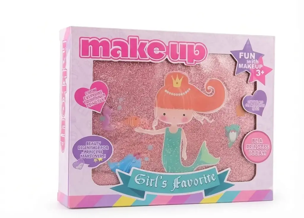 kids girl makeup box 60010