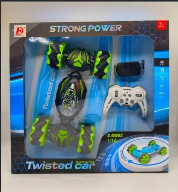 strong power twisted car 7728A