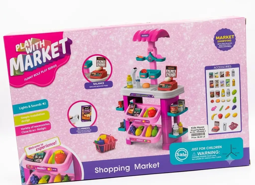 play with market funny role play series 49pcs 922-191