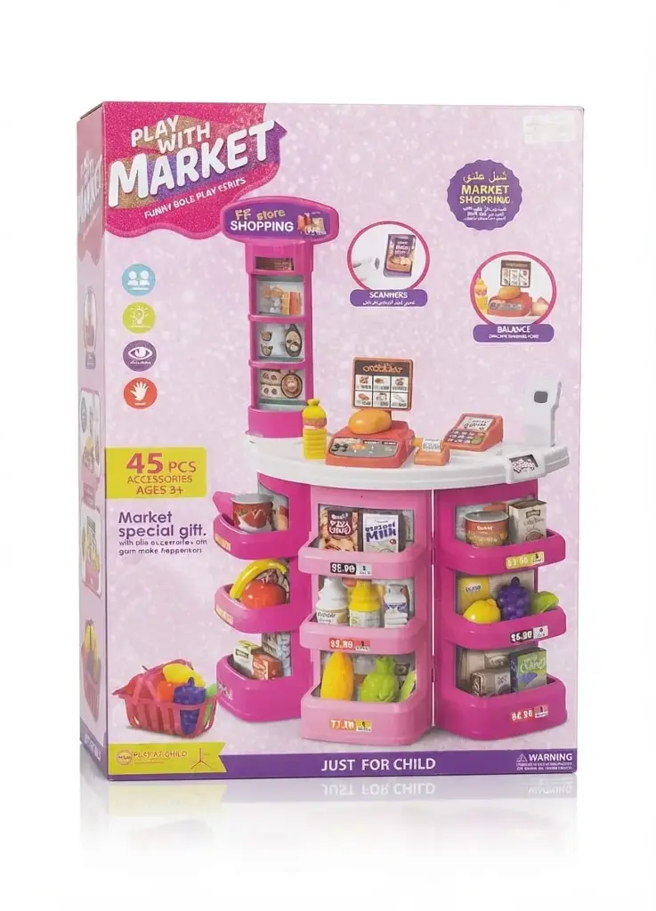 play with market funny role play series 45pcs 922-193