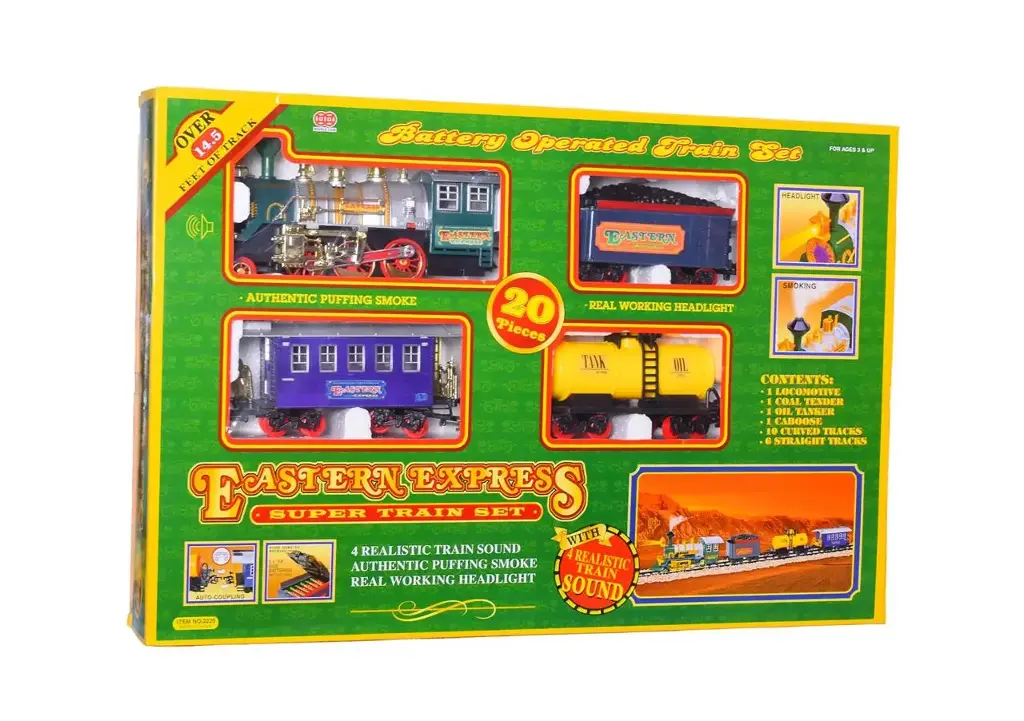 eastern express super train set 2225
