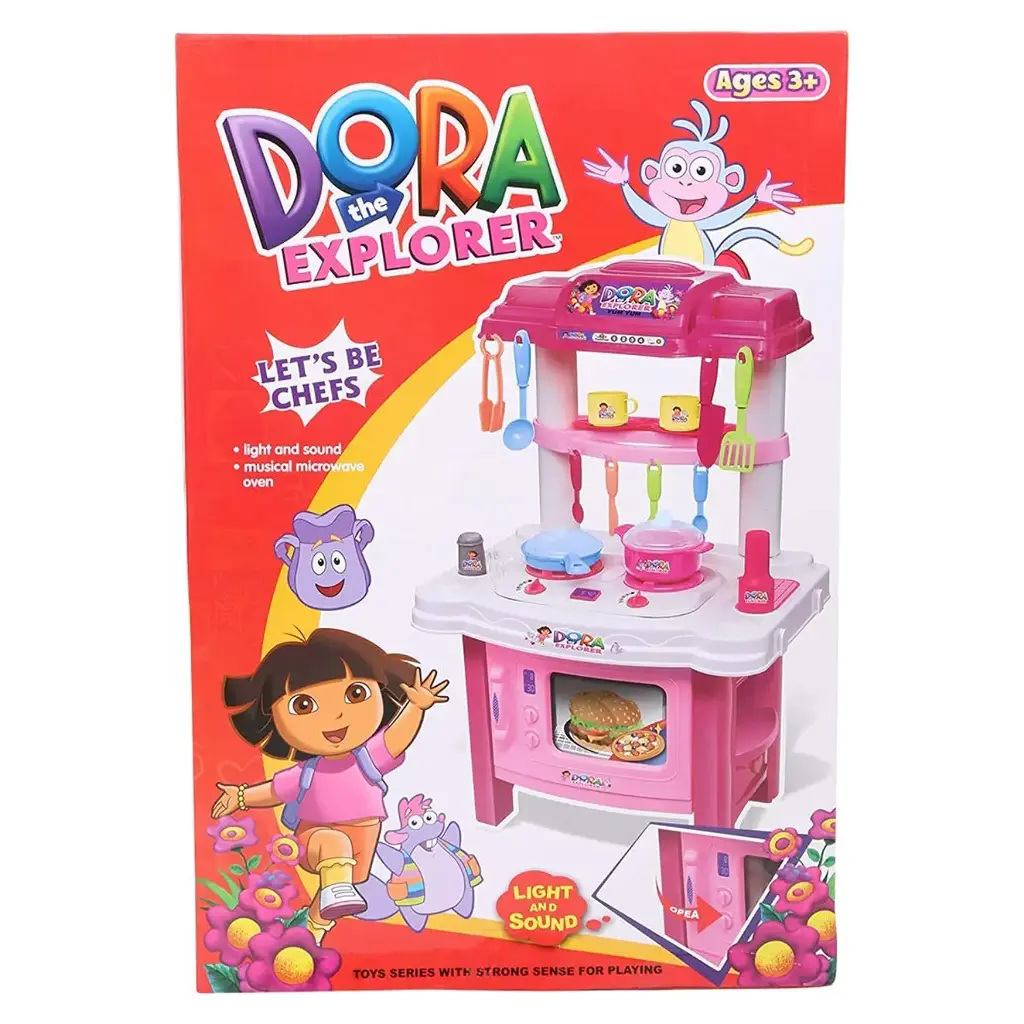 dora the explorer let’s be chefs 383-015DR