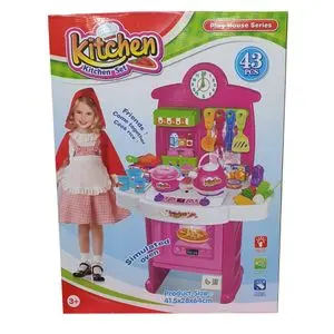 kitchen set 43pcs 3830-8