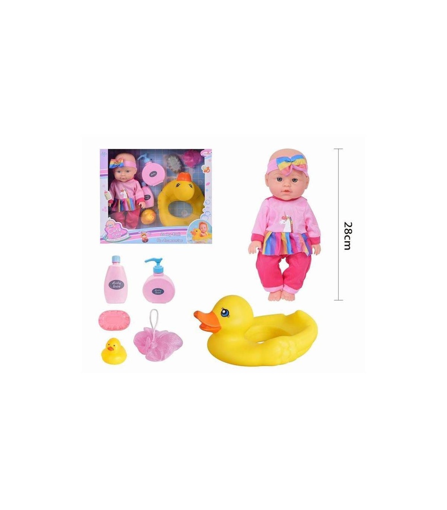 cute baby doll hx613