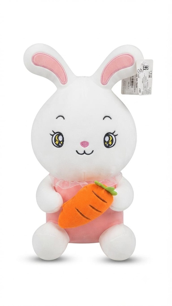soft toy rabbit with carrot356-73