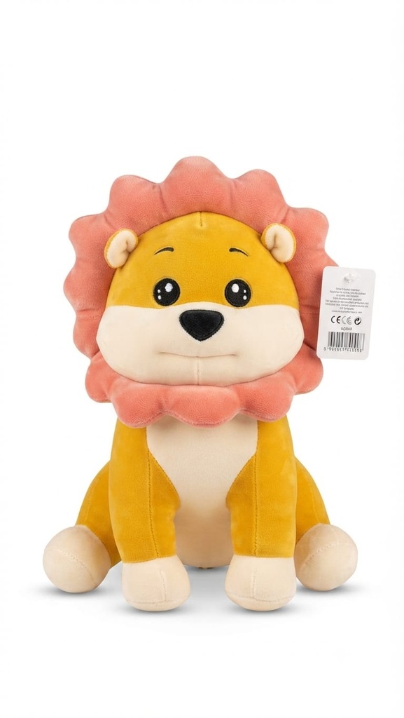 soft toy lion 356-74