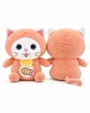 soft toys Orange Cat Plush (S) 356-43