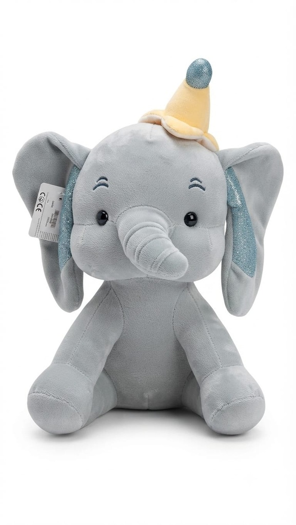  soft toys king elephant356-76