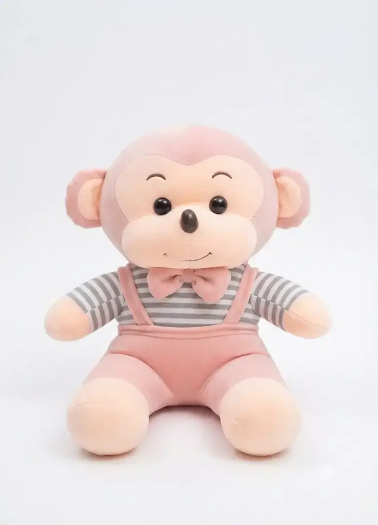 soft toys monkey l 356-46