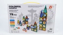 magnetic pipeline building block 73pcs 9917B