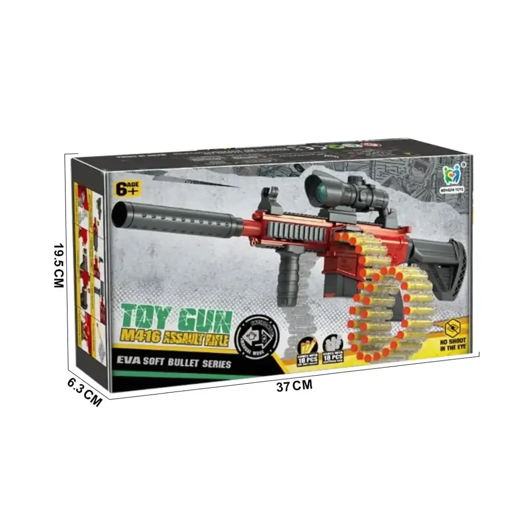 toy gun m416 A34-96