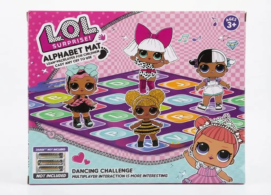 lol alphabet mat sy009c