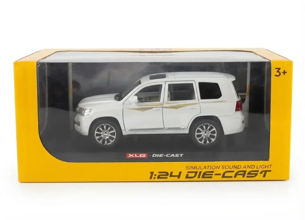 simulation sound and light car model m92