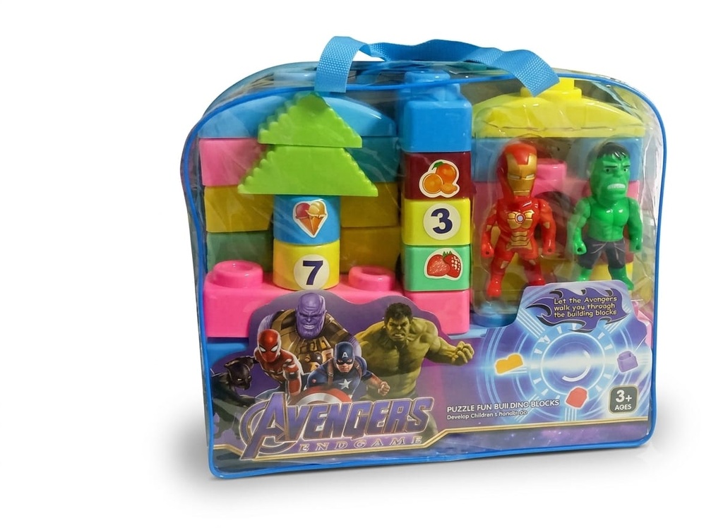 avengers blocks 1334