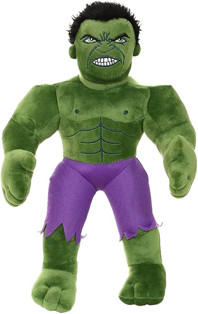 soft toys hulk