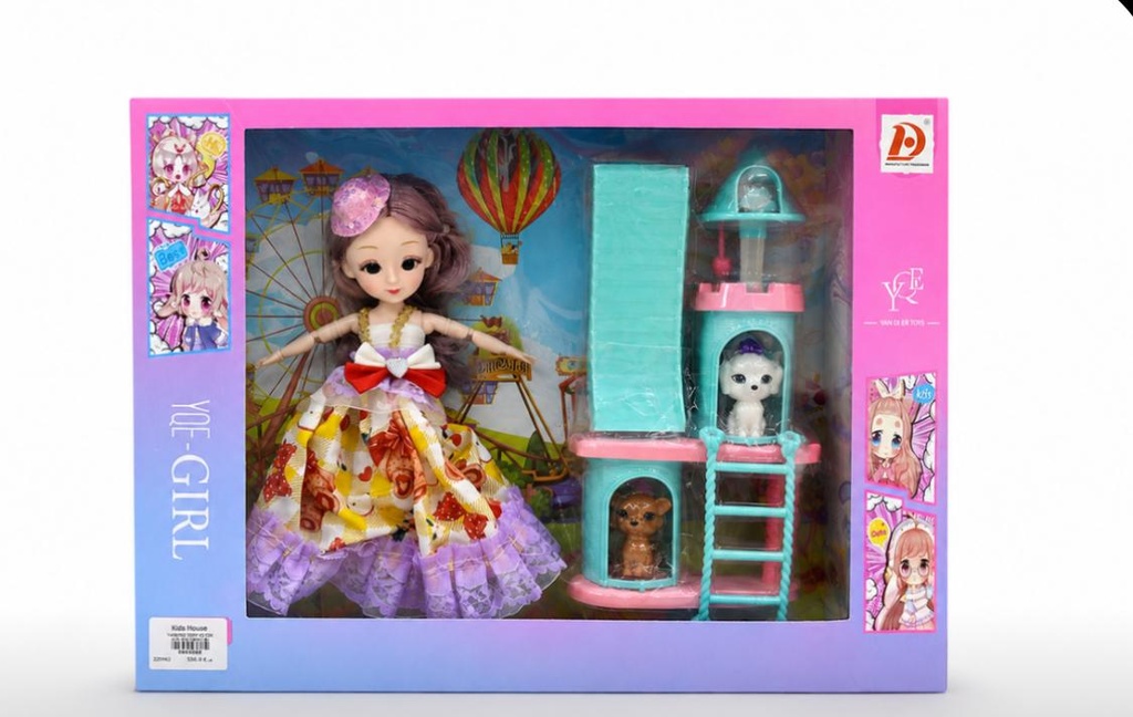 VANQIER YAN QI ER TOYS3688-167A
