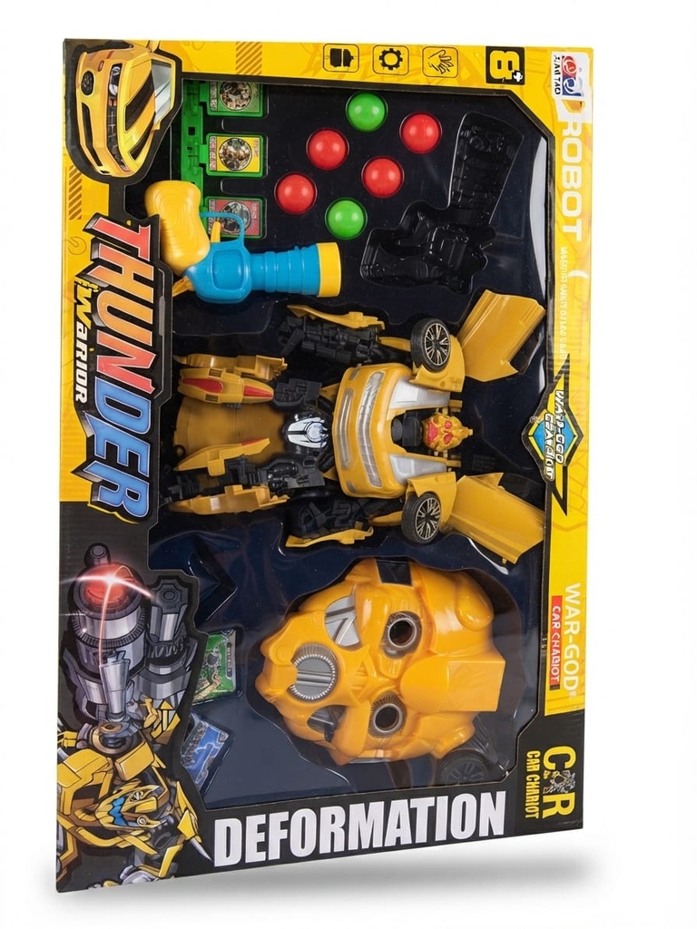 THUNDER WARRIOR X1A-TA0