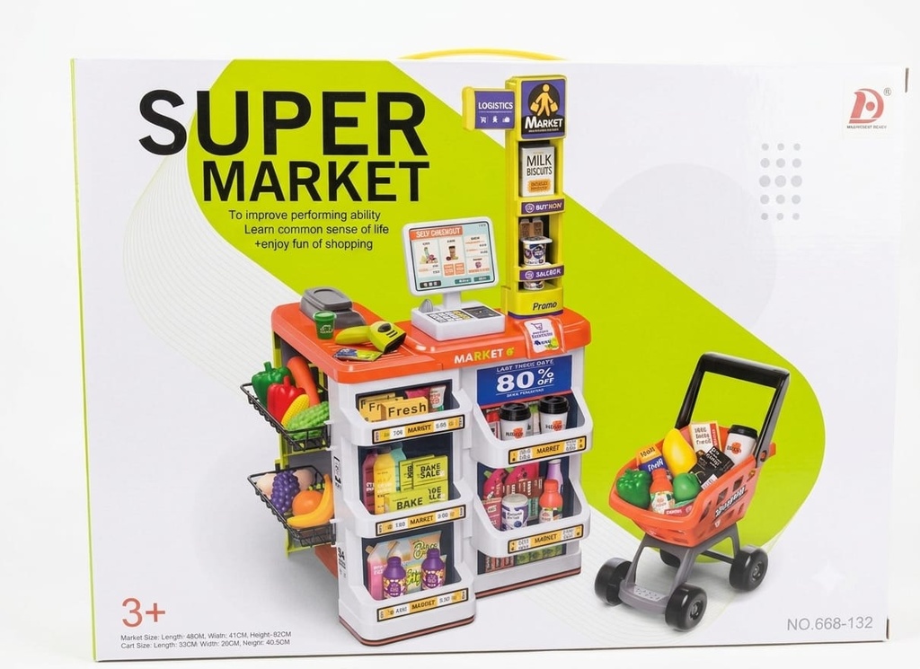 SUPER MARKET 668-132
