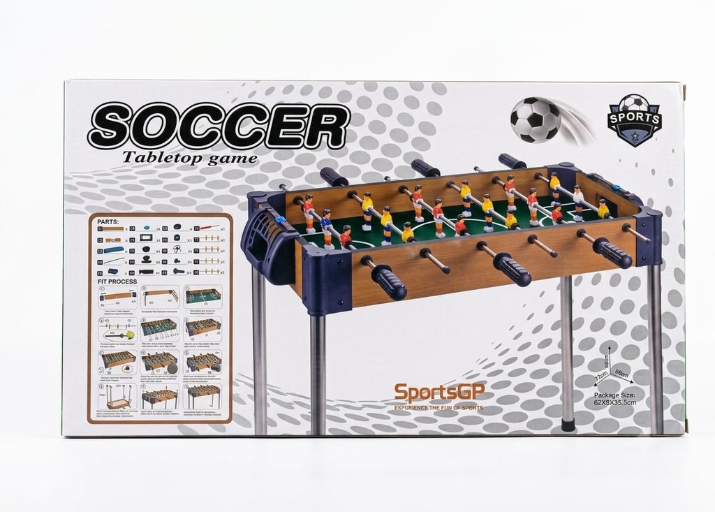 SOCCER TABLETOP GAME 2994-1
