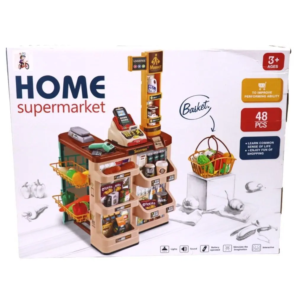 HOME SUPERMARKET 668-78 48PCS