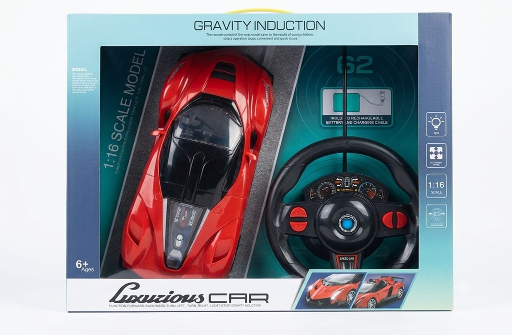LIXUZIOUS CAR  RC 27-18YS