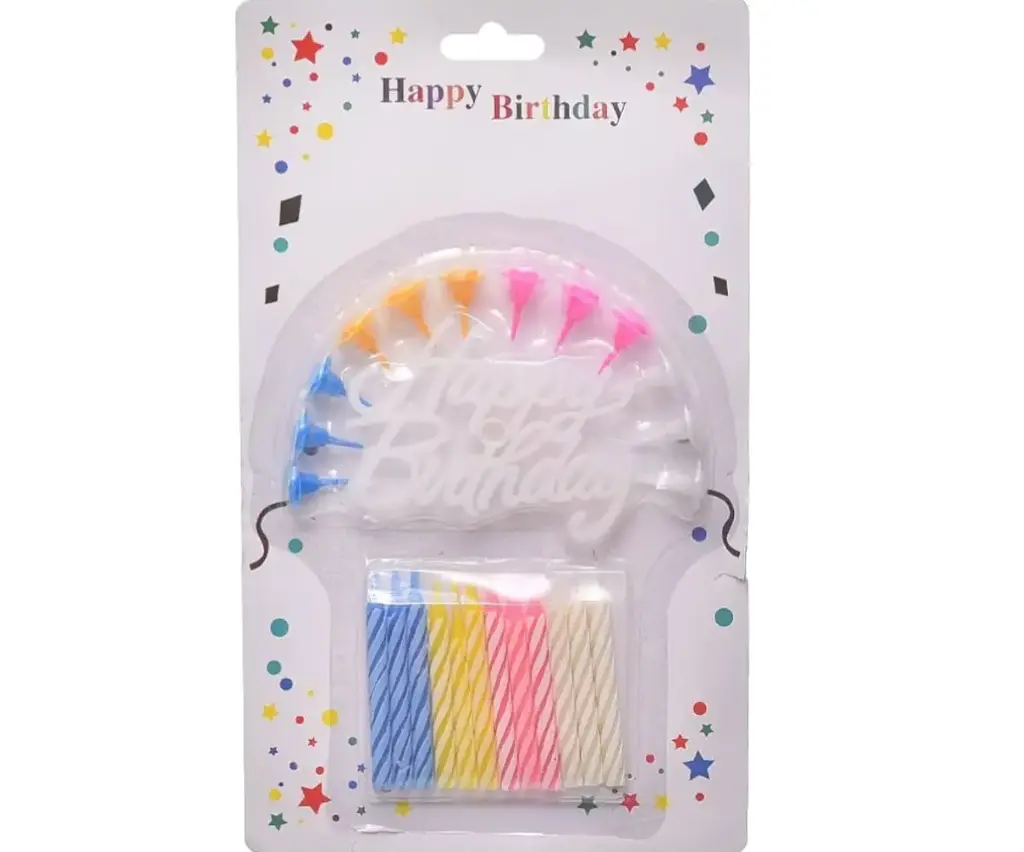 Candle Birthday Card
