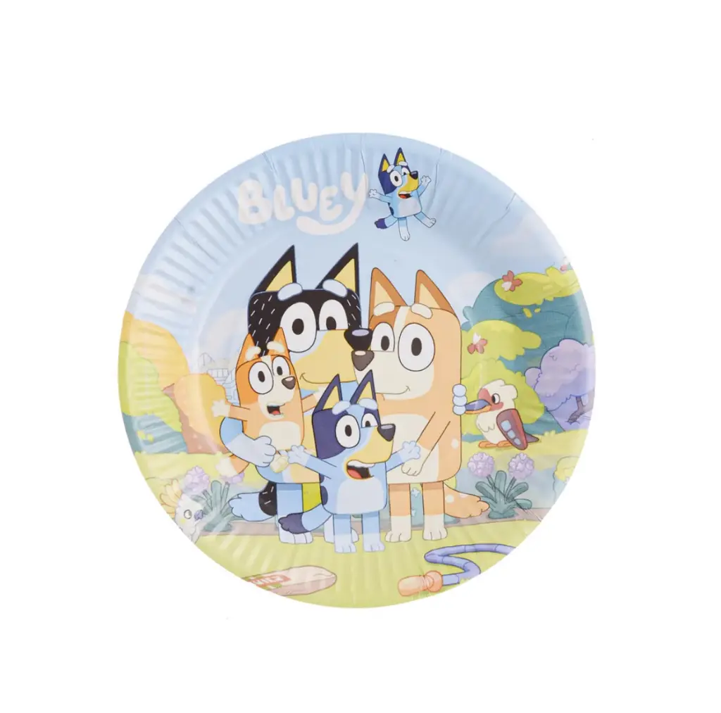 Large Cartton Plate