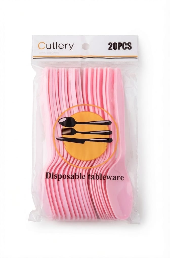 Plastic Spoon