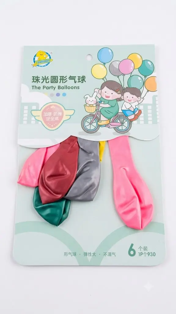 Balloon 6*1 card birthday