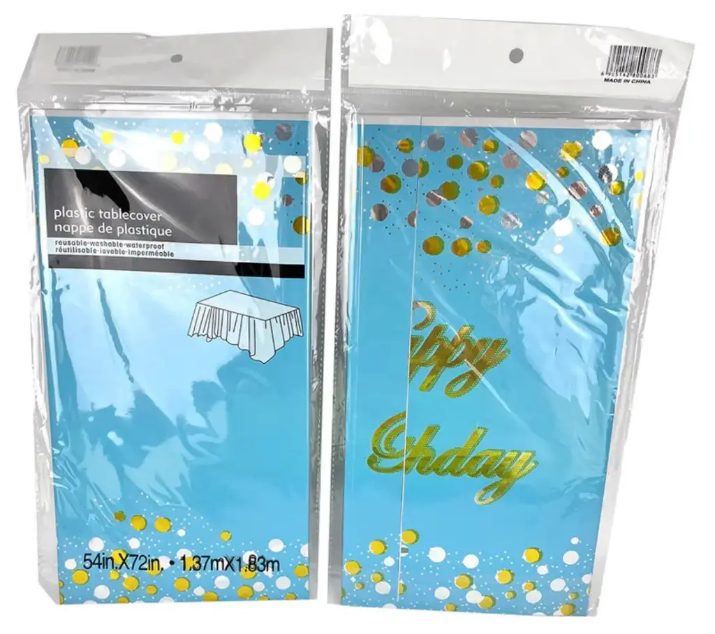 Party Tablecloth birthday