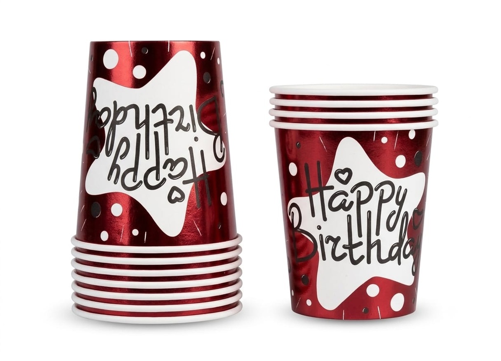  Paper Cup birthday