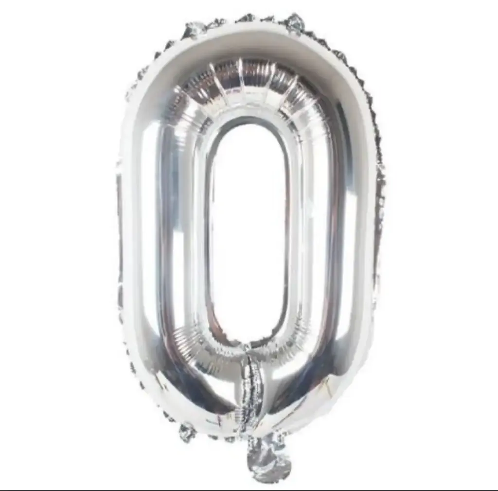 Foil Balloon Numbers and Letters heliom M32