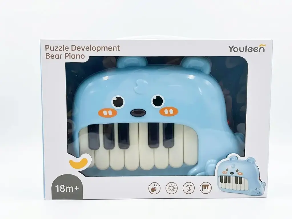 YOULEEN PUZZLE DEVELOPMENT BEAR PIANO 6331