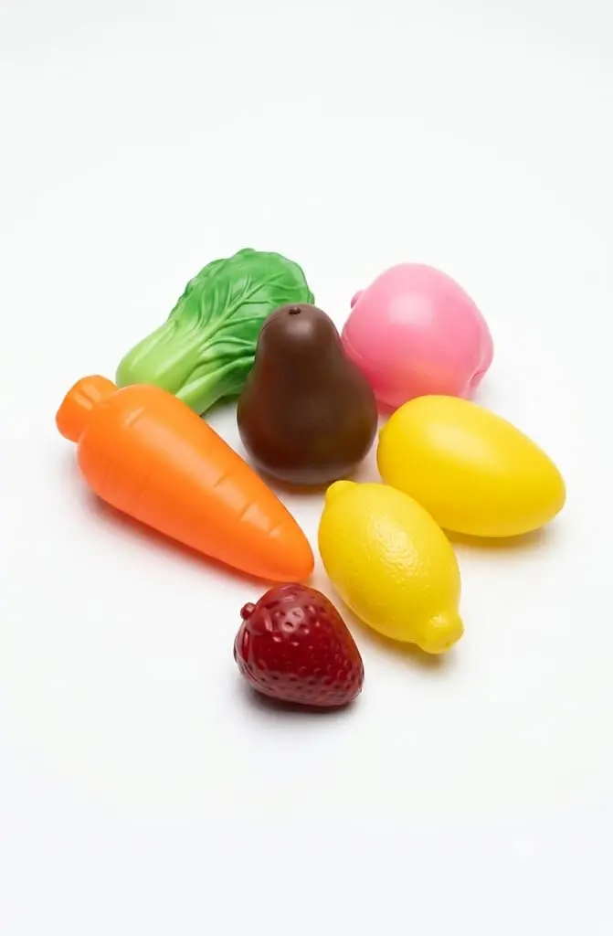 CHILDREN'S TOY Fruits and Vegetables small set 663