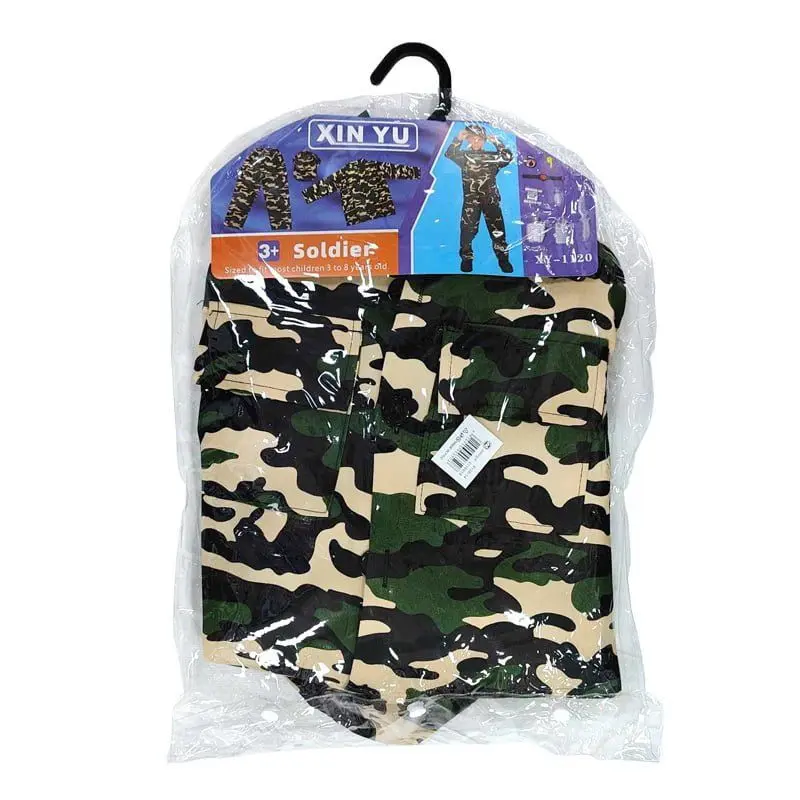 KIDS CONTUMES SUIT NK533 army customs