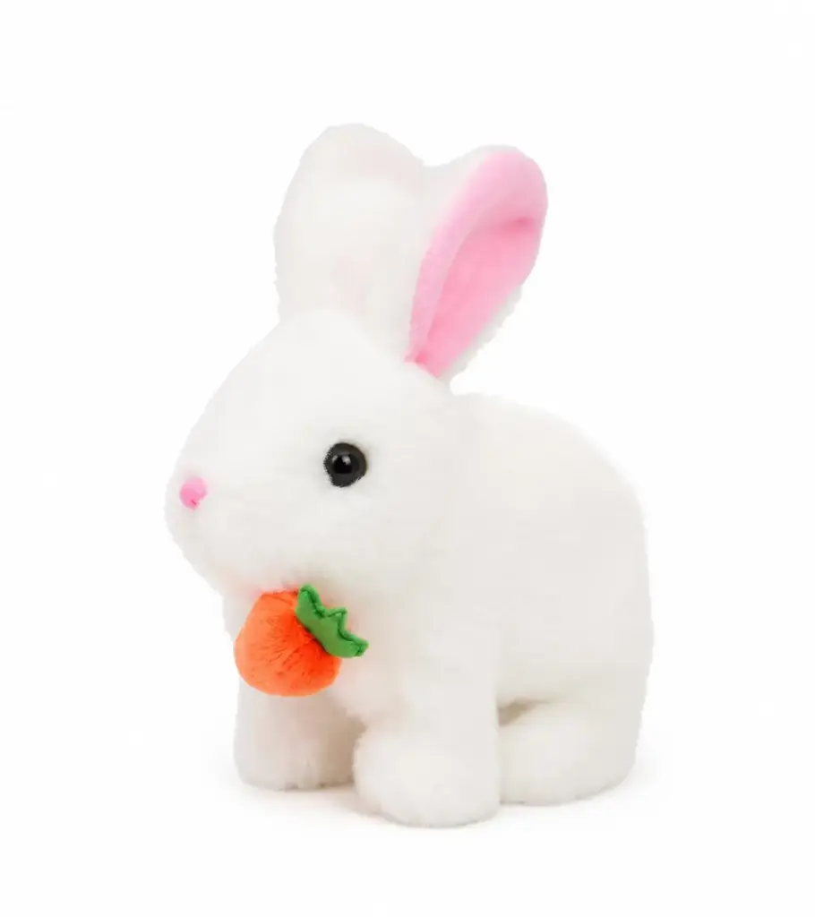 rabbit with carrot