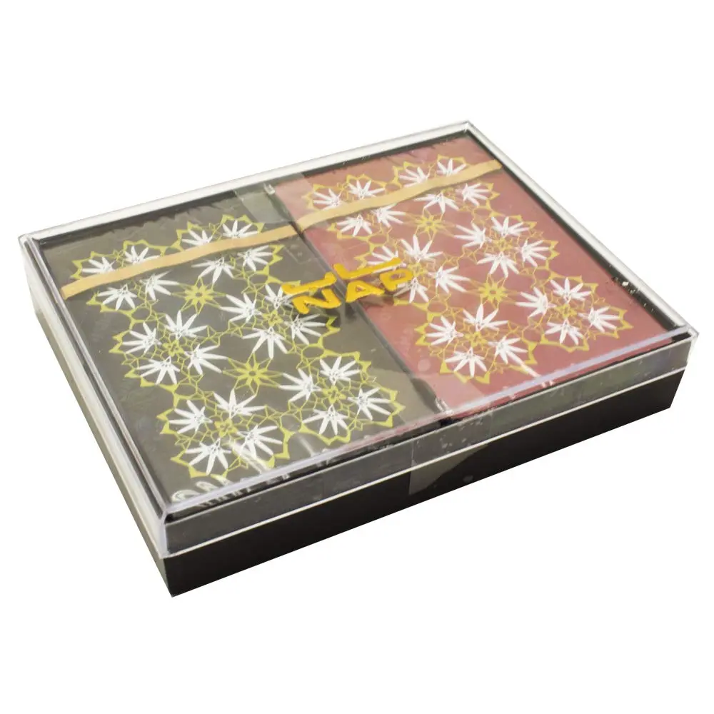 nap 100% plastic playing cards card game