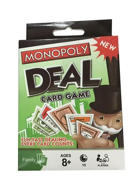 monopoly deal 5215 card game