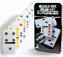 dominoes metal case mediumgroup game