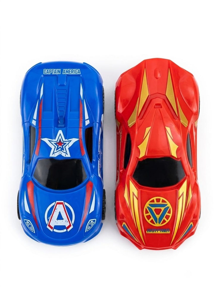 avengers 2 cars on card 319-2