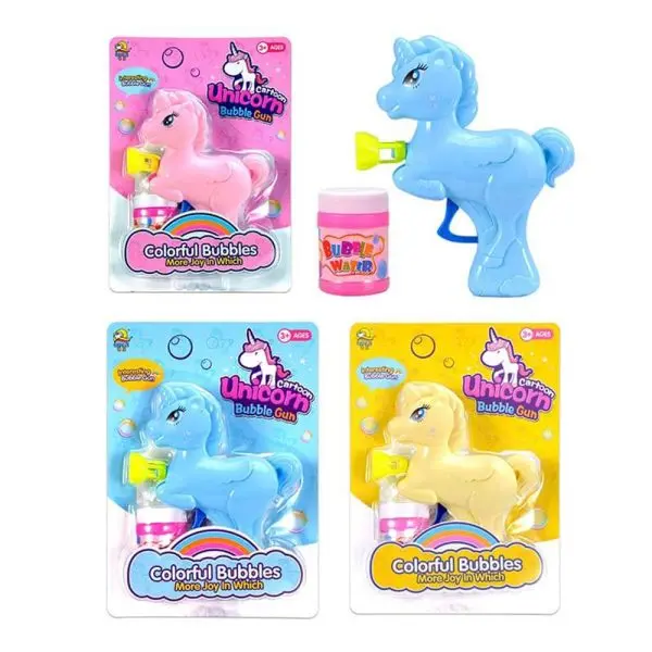 bubble gun unicorn b21