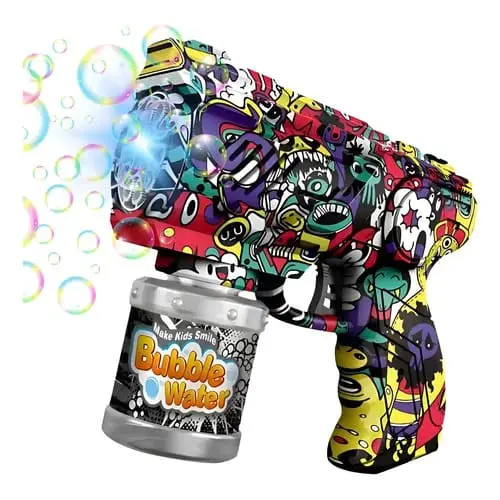automatic bubble gun 15 hole 6702a
